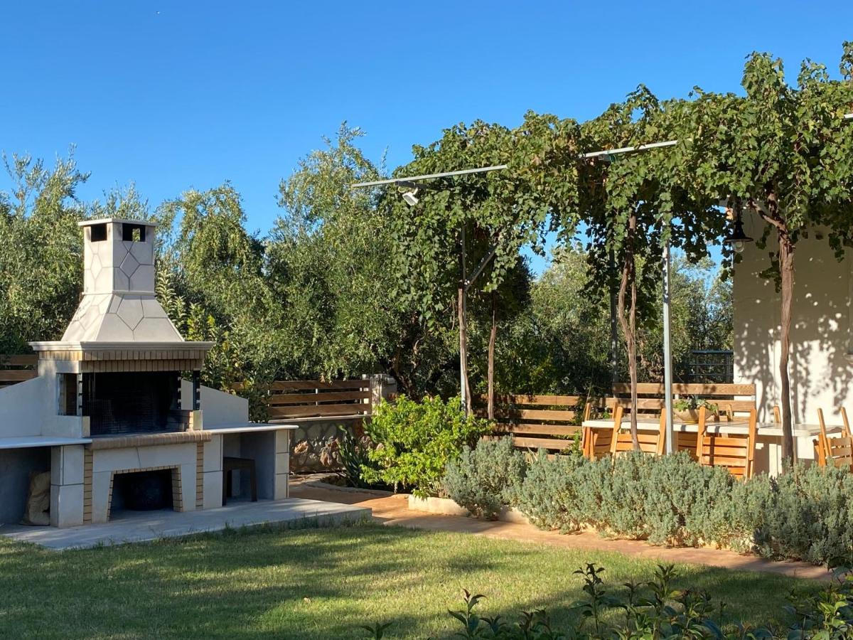 Villa Serenity Agia Marina  Luaran gambar