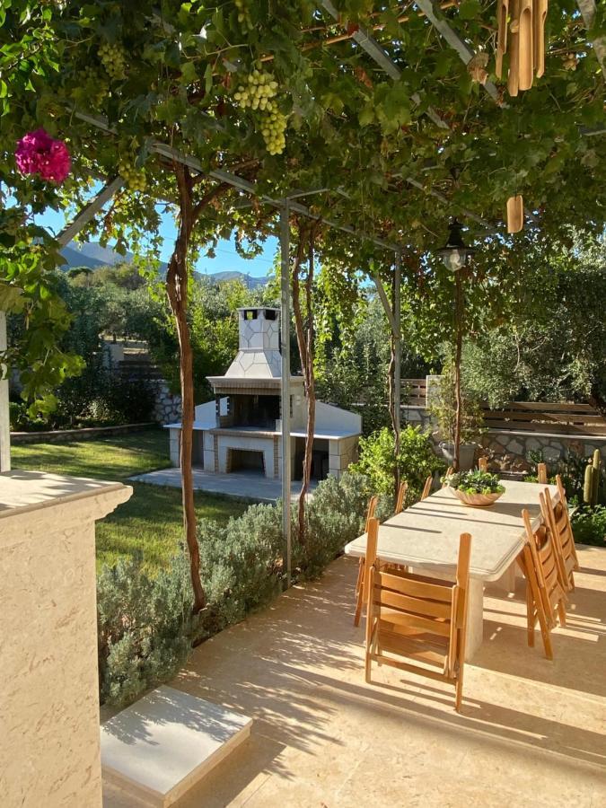 Villa Serenity Agia Marina  Luaran gambar