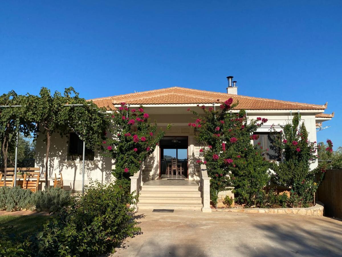 Villa Serenity Agia Marina  Luaran gambar