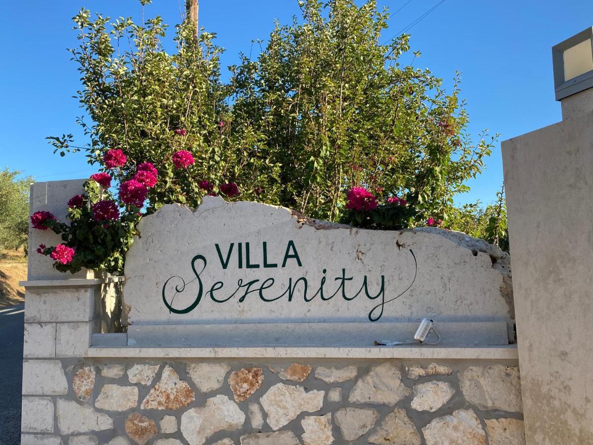Villa Serenity Agia Marina  Luaran gambar