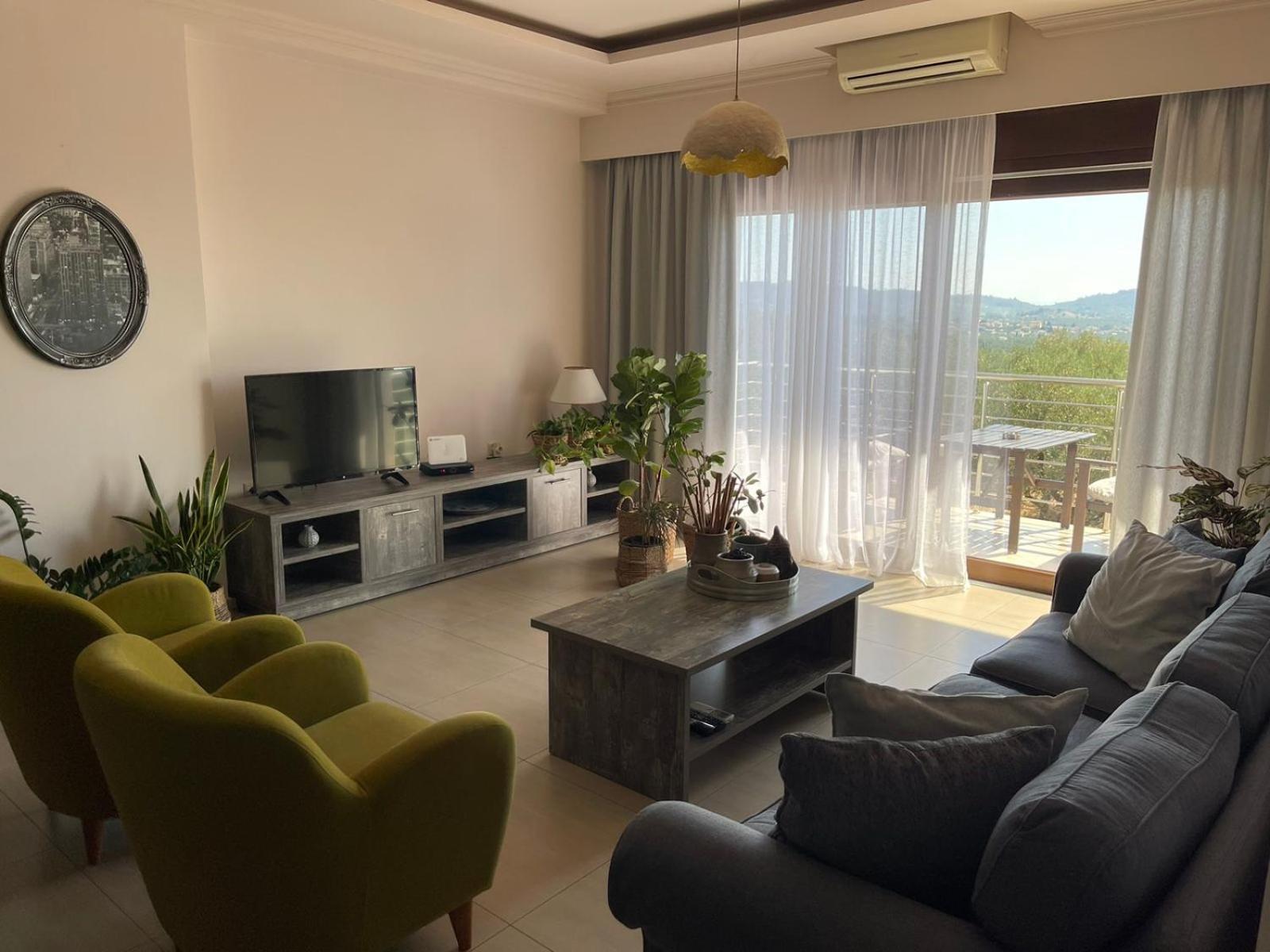 Villa Serenity Agia Marina  Luaran gambar
