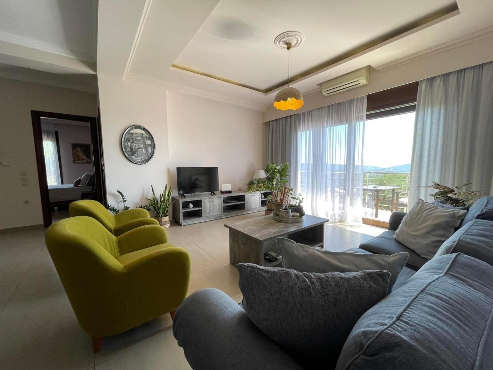 Villa Serenity Agia Marina  Luaran gambar