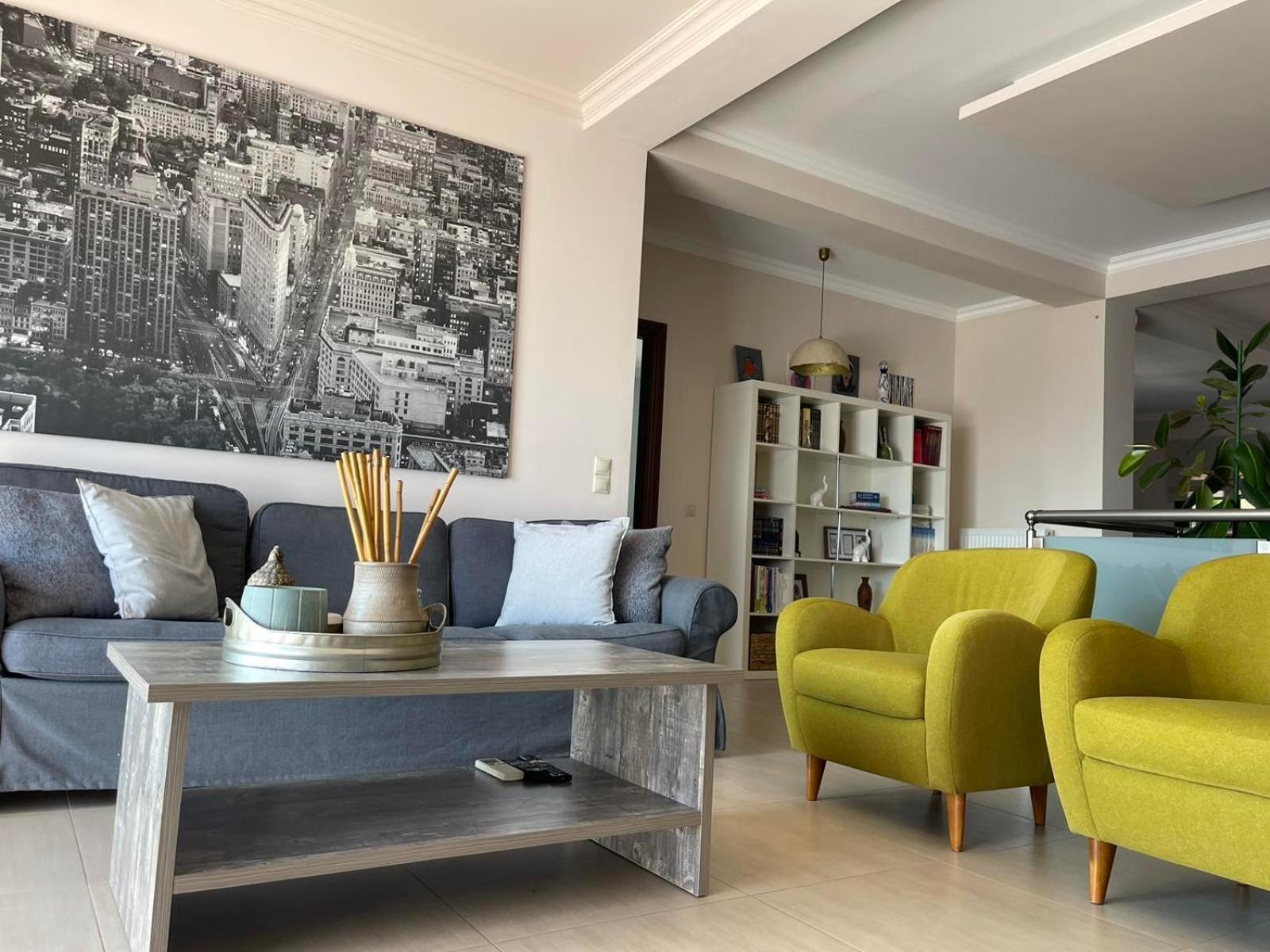 Villa Serenity Agia Marina  Luaran gambar