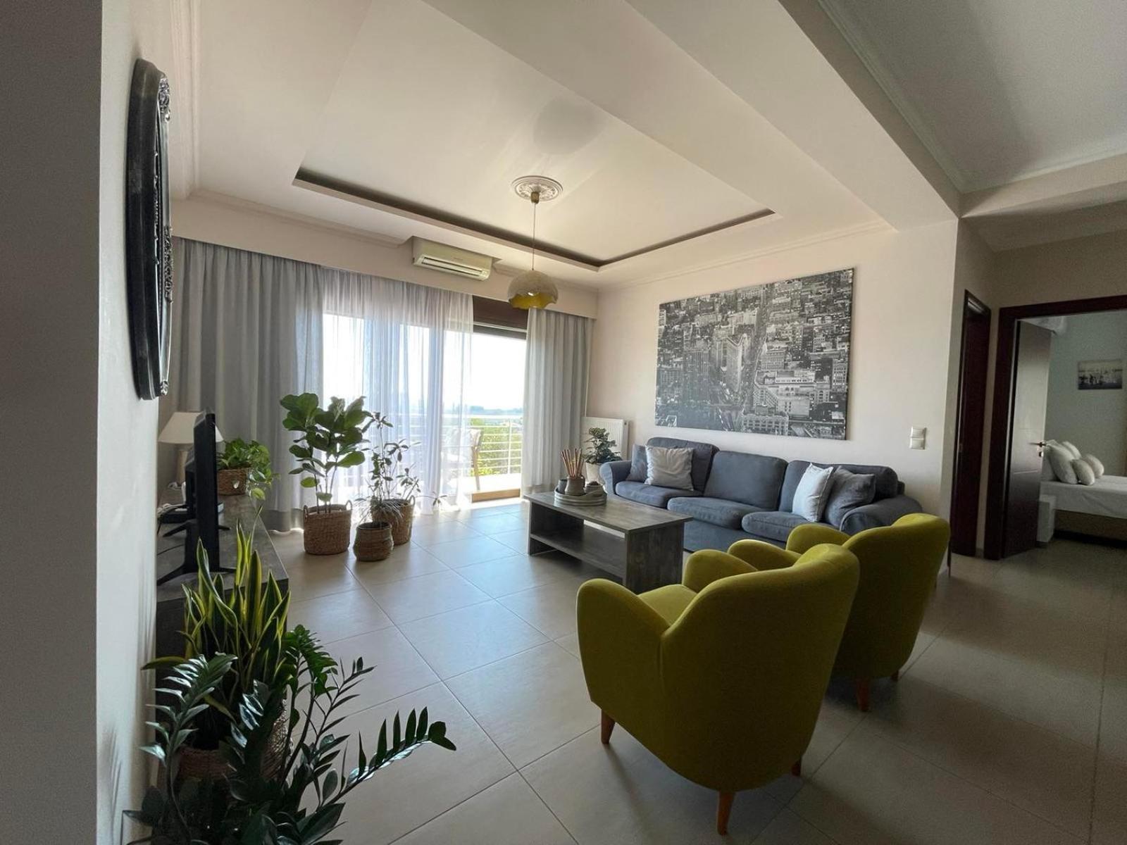 Villa Serenity Agia Marina  Luaran gambar