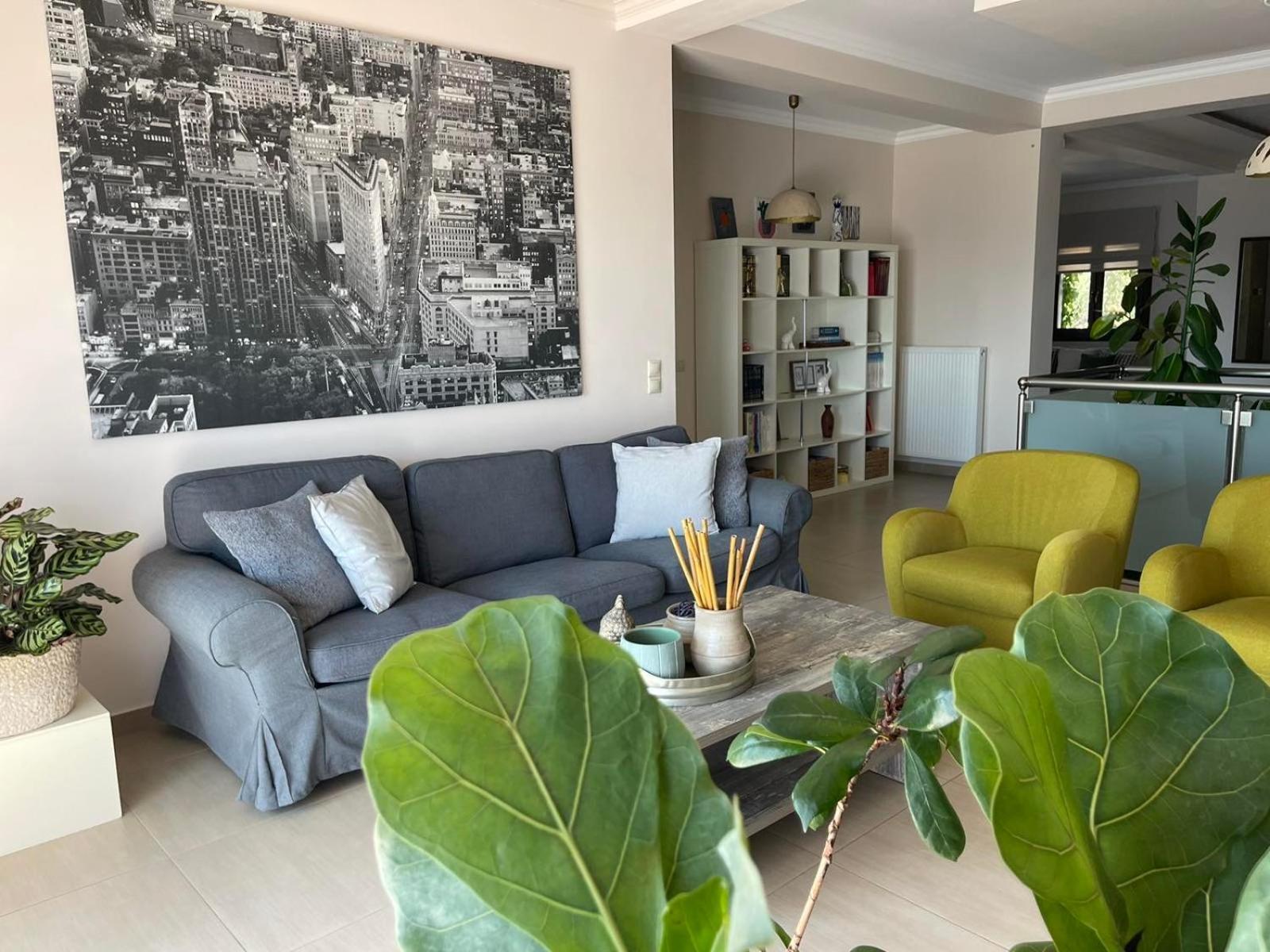 Villa Serenity Agia Marina  Luaran gambar