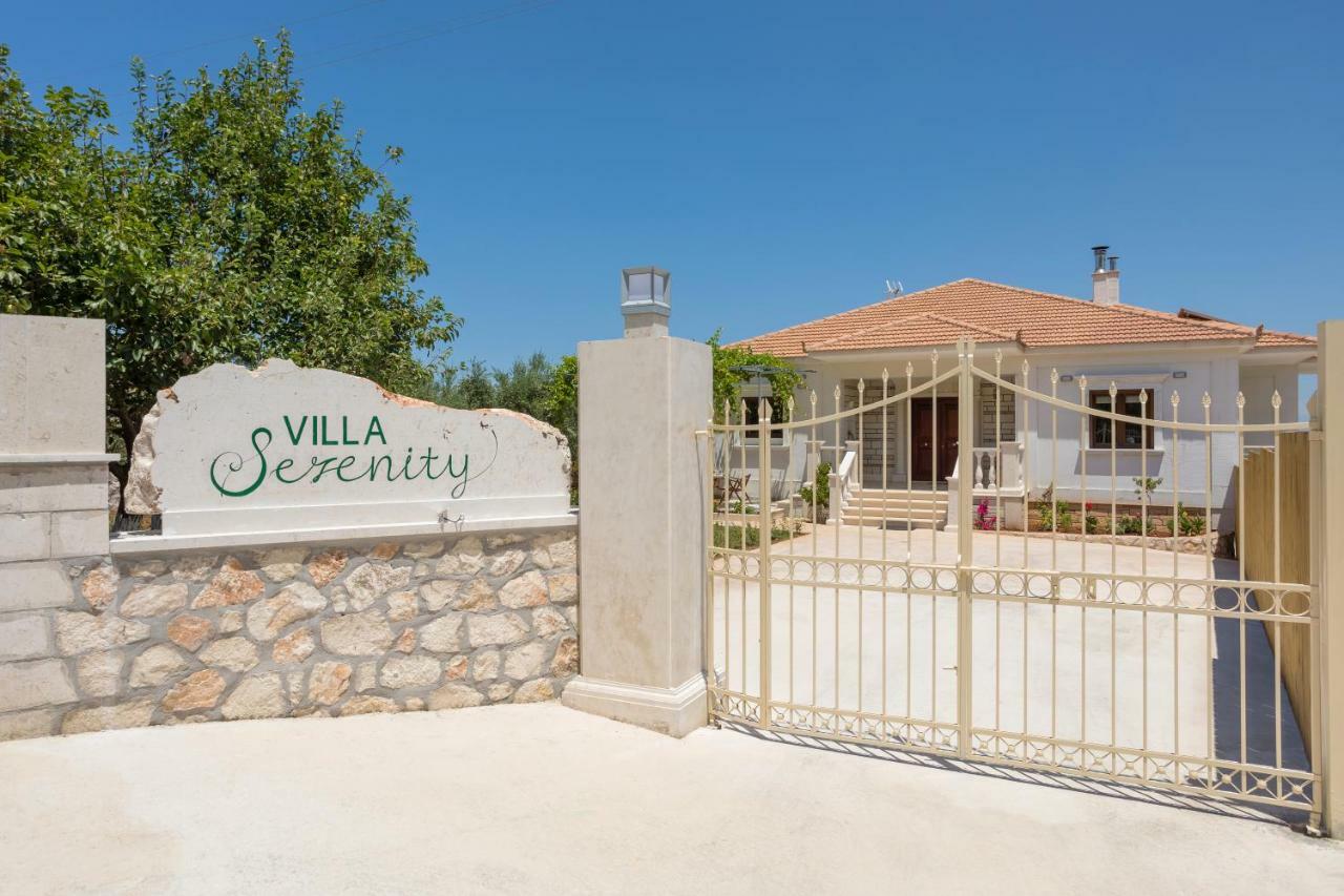 Villa Serenity Agia Marina  Luaran gambar