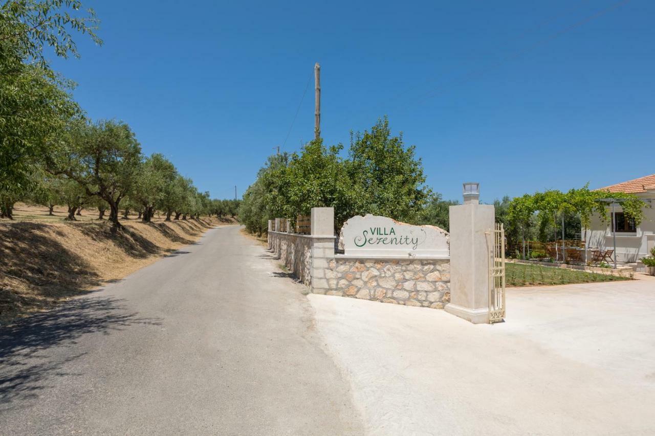 Villa Serenity Agia Marina  Luaran gambar