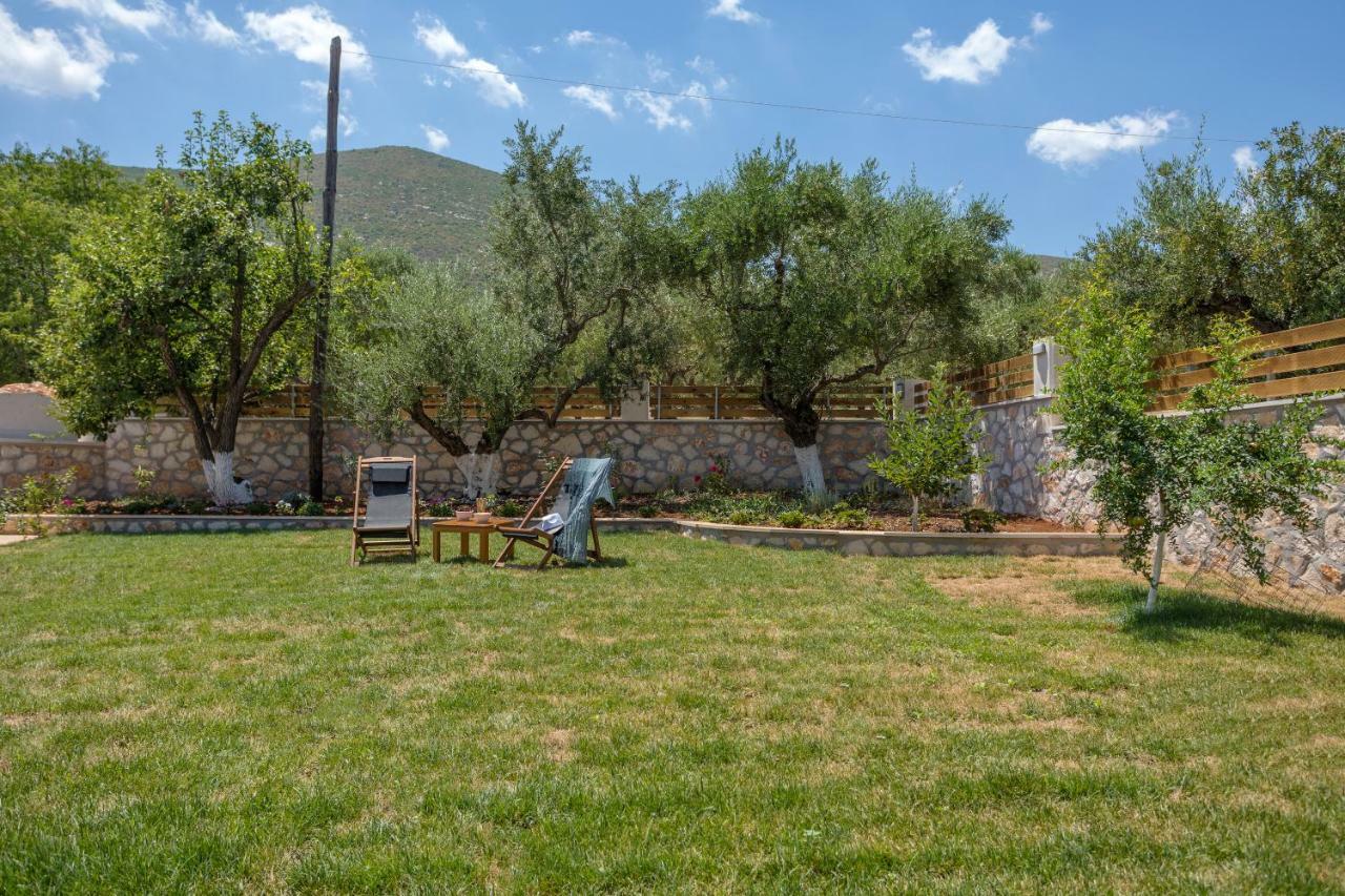 Villa Serenity Agia Marina  Luaran gambar