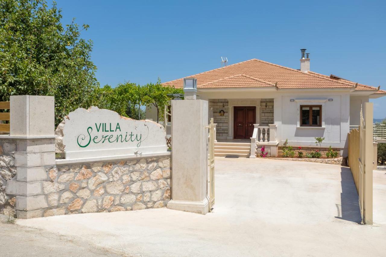 Villa Serenity Agia Marina  Luaran gambar