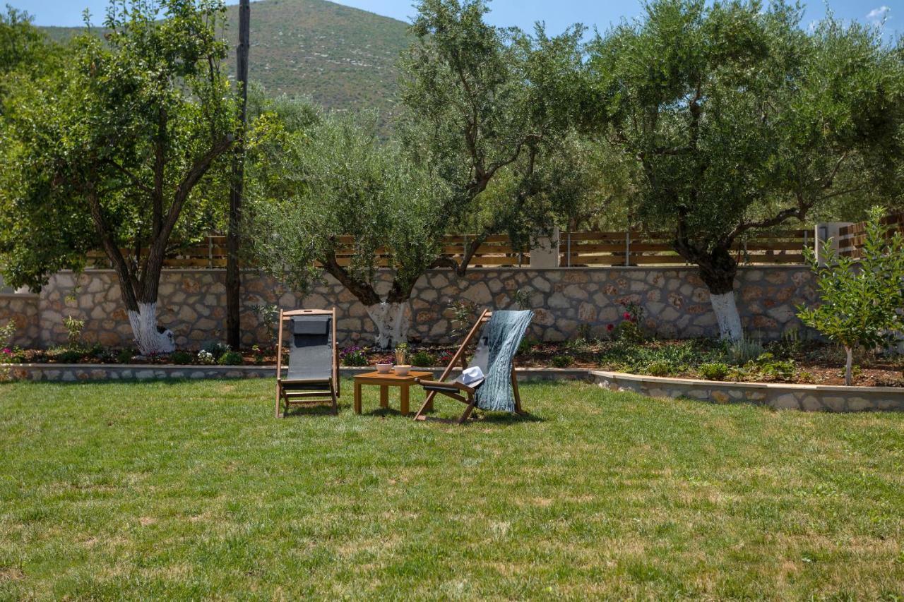 Villa Serenity Agia Marina  Luaran gambar