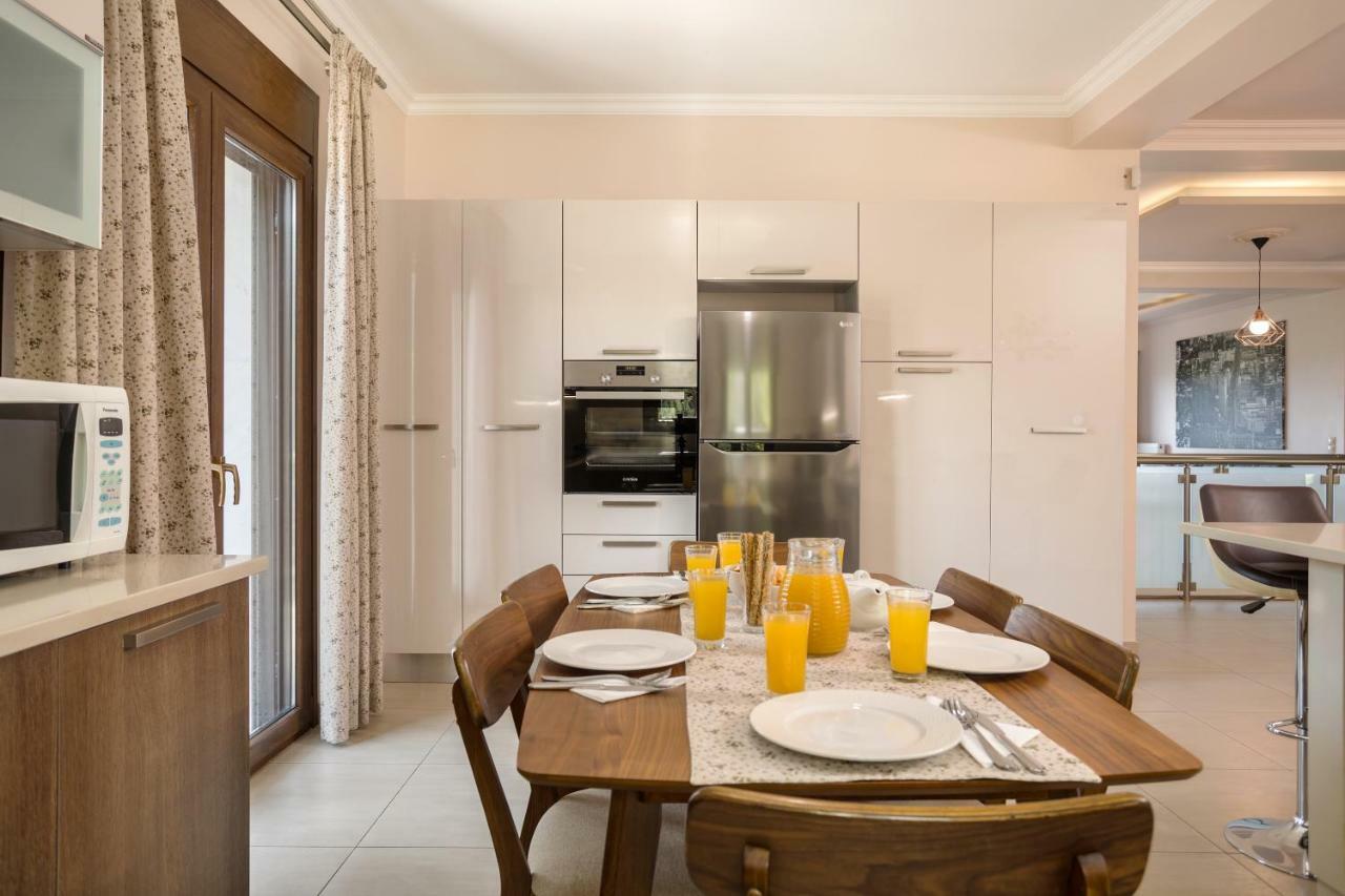 Villa Serenity Agia Marina  Luaran gambar
