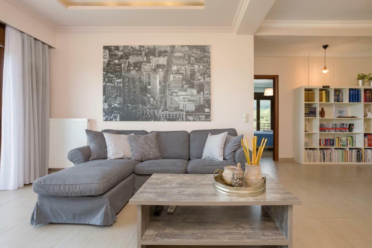 Villa Serenity Agia Marina  Luaran gambar