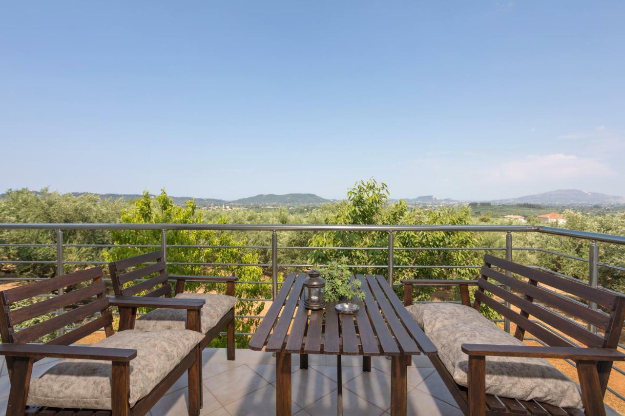 Villa Serenity Agia Marina  Luaran gambar