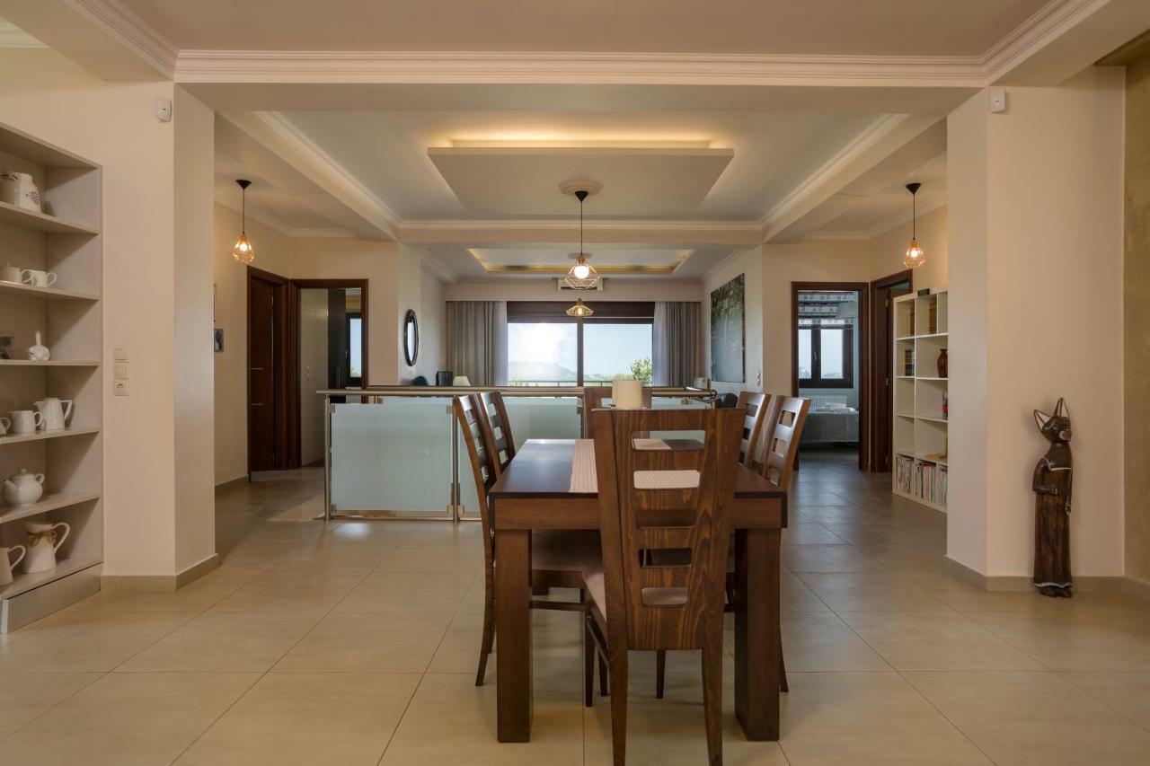 Villa Serenity Agia Marina  Luaran gambar